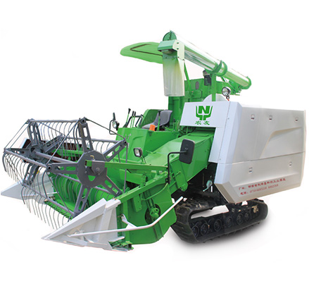 4LZ-5.0Z全喂入聯合收割機